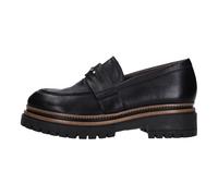Mjus - Leather Mocassins - Femme - Chaussures - Noir - Taille: 37 EU