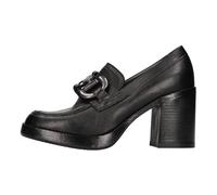 Mjus - Mocassins en cuir - Femme - Chaussures - Noir - Taille: 40 EU