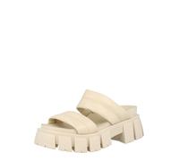 MJUS Mule 'Esagerata' crème, Taille 40