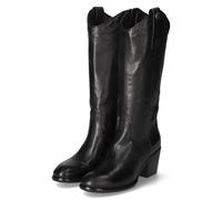 Mjus Nero Tampa Bottes western pour femme en cuir lisse Noir, Noir , 37 EU