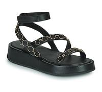 Mjus Sandales compensées ACIGHE GOLD in Noir 37