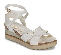 Mjus Sandales compensées TAPPY in Blanc 39