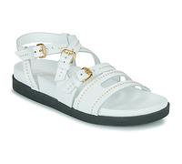 Mjus Sandales plates TUFFO in Blanc 40