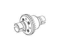 Mjx 14209 14210 Rc Voiture Transmission Engrenage Principal Avant Engrenage Conique Métal Engrenage Différentiel Spart Pièces 14401g 16402g 16420g-Générique