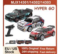 MJX 14301 14302 14303 1/14 RC voiture 55 km/h sans brosse HYPER GO 2.4G télécommande 4WD tout-terrain haute vitesse RC voiture camion passe-temps jouet MJX14302 2B