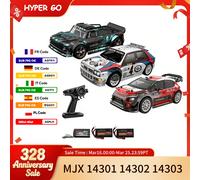 MJX 14301 14302 14303 1/14 RC voiture 55 km/h sans brosse HYPER GO 2.4G télécommande 4WD tout-terrain haute vitesse RC voiture camion passe-temps jouet MJX14303 3B