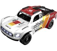MJX blanc-rouge brushless 1:14 Auto RC électrique Short course 4 roues motrices (4WD) prêt à fonctionner (RtR) 2,4 GHz avec accu