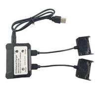 MJX Bugs 3 Pro B3pro HS700 Drone batterie de Chargeur USB 2 en 1 Chargeur équilibreur G