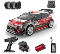 MJX Hyper Go 14303 Citroën C3 WRC 4X4 RTR 2.4G Voiture Télécommandée sans Balais - RC Rapide 1/14 pour Adultes, Max. 45 km/h Électrique