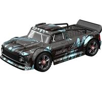 MJX Hyper GO noir brushless 1:14 Auto RC électrique Rally 4 roues motrices (4WD) prêt à fonctionner (RtR) 2,4 GHz avec accu
