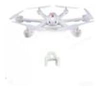 X600-15 - Plug Seat Ou Support De Cosse Moteur Pour Drone Mjx X600 Blanc-Mjx R / C Blanc