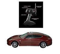 MJX RC Porsche Panamera Rouge 8553 Échelle 1:14
