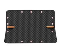 MJXTSUTH Couverture Pare-Brise Voiture Couverture pour Mazda 6 2020-2025,Films Protection Antigel Protection Magnétique Repliable Hiver Accessoires,A2-Upgrade Model