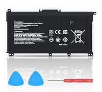 MJXYXCDH HT03XL TF03XL Batterie Compatible avec L11119-855 HP Pavilion 15-CS 15-DA 15-DB 15-CW 15-DW 17-by 17-CA 14-CE 14-CF 14-DF L11421-542 L11421-2C2 HSTNN-LB8M HSTNN-DB8R