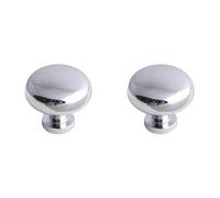 MJYDKBZ Poignée de Meuble Cuisine Chrome, Lot de 2 Poignée Tiroir Alliage d'Zinc | Anodisé, Poignee d'Armoire Entraxe: 64-160mm Poignee Porte Poignées pour Placards Avec Vis Monotrou