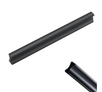 MJYDKBZ Poignée de Meuble Cuisine Noir Moderne, Lot de 2 Poignée Tiroir Alliage d'Aluminium | Anodisé, Poignee d'Armoire Entraxe: 32-1024mm Poignee Porte Poignées pour Placards Avec Vis 512mm/20.2in