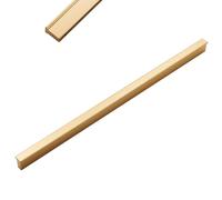 MJYDKBZ Poignée de Meuble Cuisine Or Moderne, Lot de 2 Poignée Tiroir Alliage d'Aluminium | Anodisé, Poignee d'Armoire Entraxe: 64-960mm Poignee Porte Poignées pour Placards Avec Vis 576mm/22.7in