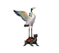 mjyyyds188 Décoration de Bureau Décorations décoratives de Luxe en cuivre for la Maison, Le Salon, l'entrée, l'artisanat, la lumière intérieure