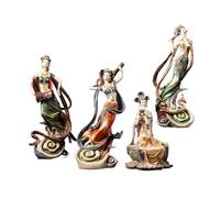 mjyyyds188 Décoration de Bureau Sculpture de Figure Classique Chinoise Salon Porche bibliothèque décoration Artisanat Ornements rétro