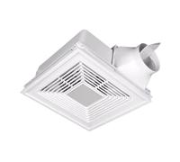 mjyyyds188 Installation facile Extracteur de graisse cuisine, ventilateur d'extraction puissant 60W for salle bains, plafond intégré, silencieux, 30x30cm