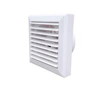 mjyyyds188 Installation facile Petit ventilateur d'extraction domestique, de salle bains, Type mural puissant, fenêtre muette 4 pouces/6 pouces(6inch)