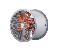 mjyyyds188 Installation facile Ventilateur Axial résistant aux hautes températures ventilateur industriel à faible bruit 250W conduit de refroidissement d'extraction puissant cuisine