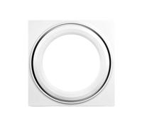 mjyyyds188 Installation facile Ventilateur de plafond intégré 30x30cm, combinaison d'éclairage for salle bains et cuisine, ventilateur d'extraction haute puissance 62W