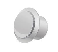 mjyyyds188 Installation facile Ventilateur de Ventilation domestique puissant, ventilateur d'extraction salle bains, toilettes murales, cuisine