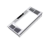 mjyyyds188 Installation facile Ventilateur de Ventilation salle bain à domicile, chauffage double Air, ventilateur d'extraction plafond intégré