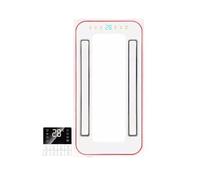 mjyyyds188 Installation facile Ventilateur d'extraction de chauffage d'air salle bains, éclairage plafond intégré, ventilateur