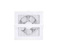 mjyyyds188 Installation facile Ventilateur d'extraction de fenêtre salle bains 4″/8″, ventilateur ventilation en verre, mural maison, 10W/16,5W(8inch)