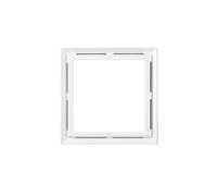 mjyyyds188 Installation facile Ventilateur d'extraction intégré au plafond avec éclairage 30 x cm for cuisine et salle de bain