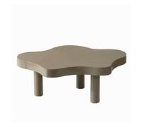 mjyyyds188 Table Basse Design Simple Table d'appoint en Bois en Forme de Nuage for Salon, Chambre à Coucher, Magasin de thé, café, Petite Table Table d'appoint Minimaliste pour Salon(Grigio)