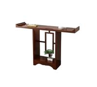 mjyyyds188 Table d'appoint Table d'entrée en Bois de Style Chinois, Console Couloir Simple, étroite Contre Le Mur(Moyen)