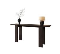 mjyyyds188 Table d'appoint Une Table d'entrée en Bois Contre Le Mur du Salon ou Une étroite utilisée dans Les couloirs d'hôtel(Petit)