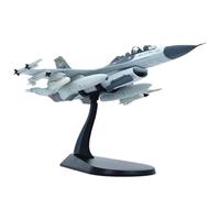 MJZUOLIL Cadeaux pour Pilotes Collection en Alliage MiG Killer du 19e Escadron F16D Fighter 1:72 Bombardiers