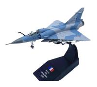 MJZUOLIL Cadeaux pour Pilotes Modèle en Alliage d'avion de Chasse français Mirage 2000 1:100 Bombardiers