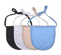 MJZYP Couvre de La Trachée du Cou Protecteur 4Pcs Trachéotomie Collier de Douche Respirant Cou Stomie Protège Preuve pour La Laryngectomie Trachéotomie Couverc