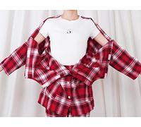 MJZYP Vêtements Patients pour Personnes Handicapées âgées Les Patients Chirurgie, Pantalons Patients Pyjamas Coton Soins Vêtements Facile a Porter pour Soins à Domicile C,X-Large