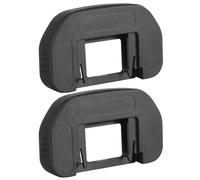 Mjzzh Lot de 2 Oculaires EB pour Appareil Photo,Adapté à Cano n 60D/70D/80D/6D/6D2/5D/5D2,Protection pour Oculaire de Vue