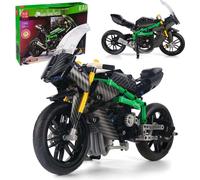 MK 23002 Technic Moto de course H2-R Motorcycle Moto jouet 639 pièces NEUF