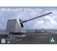 TAKOM - Maquette Canon Mk.45 Mod 4 5"/62 Naval Gun |takom|2182| 1:35 Maquette Char Promo