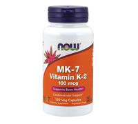 MK-7 Vitamine K-2, 100mcg - 120 vcaps