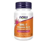 MK-7 Vitamine K-2 60 Gélules Végétales Par Now Foods