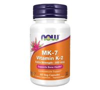MK-7 Vitamine K-2 60 Gélules Végétales Par Now Foods
