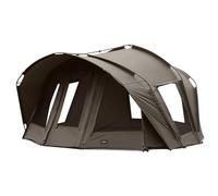 MK-Angelsport Fort Knox Air Tente dôme pour 4 personnes Hauteur intérieure 1,8 m Tente de pêche Bivouac avec maillet en caoutchouc 2-3