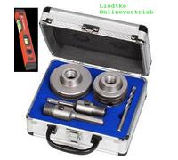 MK Bohrkronensatz Set 5 pièces Trépan de forage Mèche Cloche Foret De Carottage