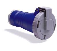 MK Commando K9856 63-prise a 2P E 200-250 V (IP44), bleu