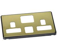 MK Dimensions 2 prises 13 A USB DP double prise de terre, MHFP040SBRB