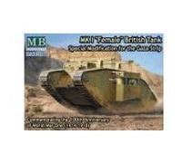 Mk I Female British Tank,specila Modific - 1:72e - Master Box Ltd. G